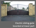 Automatic, Electric Sliding Gate